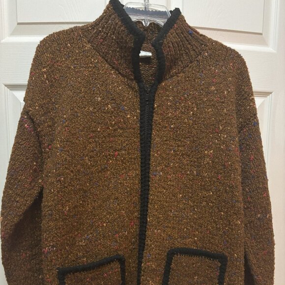 Beautiful women's Wool Jacket-Sweater. - Picture 1 of 3